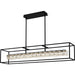 Quoizel - PCDZ148MBK - LED Linear Chandelier - Dazzle - Matte Black