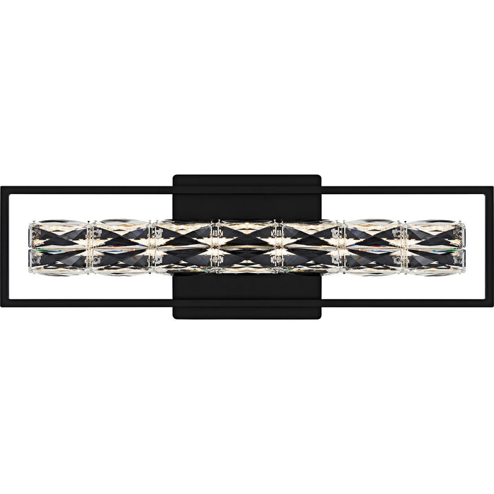 Quoizel - PCDZ8524MBK - LED Bath Light - Dazzle - Matte Black