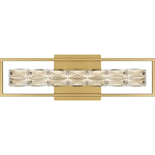 Quoizel - PCDZ8524SGD - LED Bath Light - Dazzle - Soft Gold