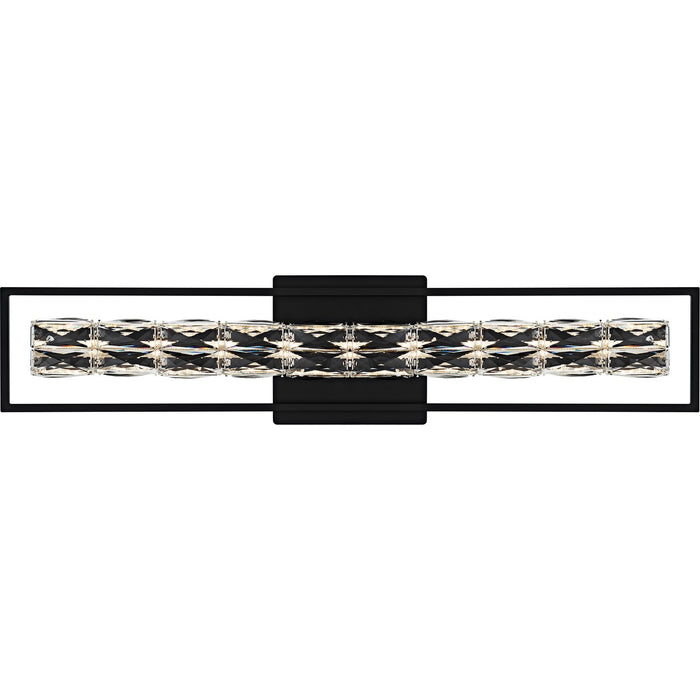 Quoizel - PCDZ8533MBK - LED Bath Light - Dazzle - Matte Black