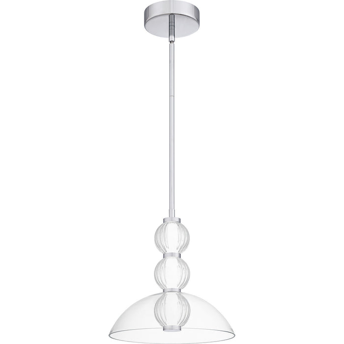 Quoizel - PCELW1812C - LED Pendant - Elway - Polished Chrome