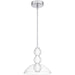 Quoizel - PCELW1812C - LED Pendant - Elway - Polished Chrome