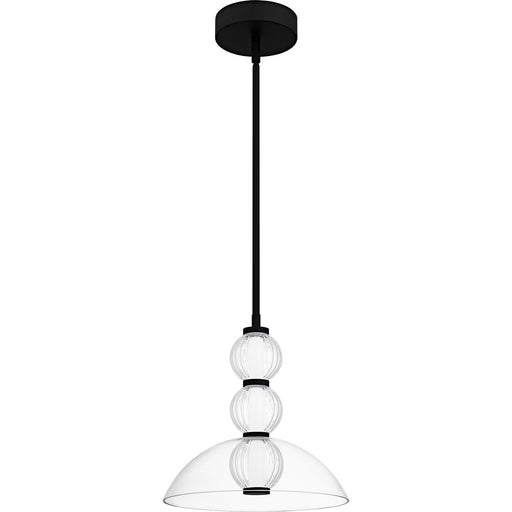 Elway LED Pendant Matte Black