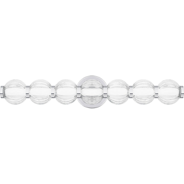 Quoizel - PCELW8525C - LED Bath Light - Elway - Polished Chrome