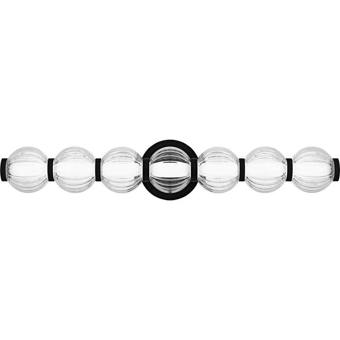 Quoizel - PCELW8525MBK - LED Bath Light - Elway - Matte Black