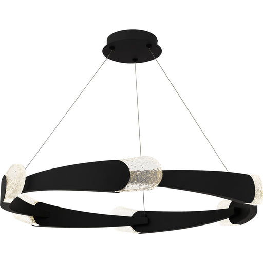 Saffron LED Pendant Matte Black