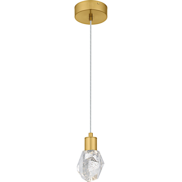 Quoizel - PCSKY1505BRG - LED Mini Pendant - Skye - Brushed Gold