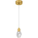 Quoizel - PCSKY1505BRG - LED Mini Pendant - Skye - Brushed Gold
