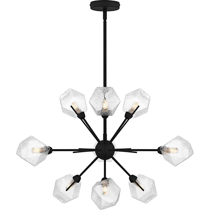 Quoizel - PCSVD5034EK - Nine Light Chandelier - Salvador - Earth Black