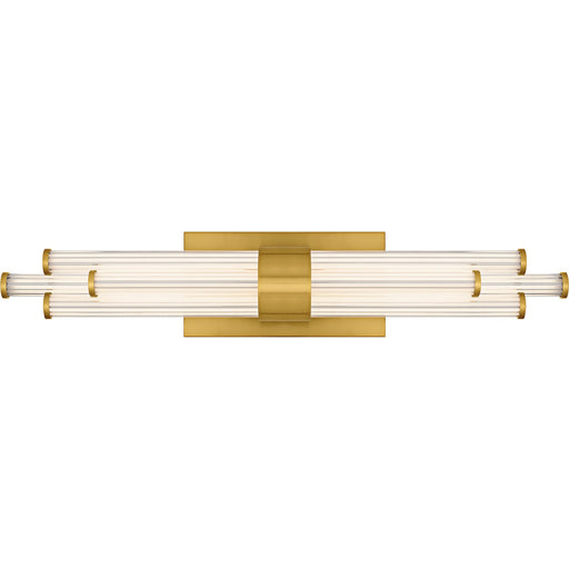 Talbott LED Bath Light Brushed Gold