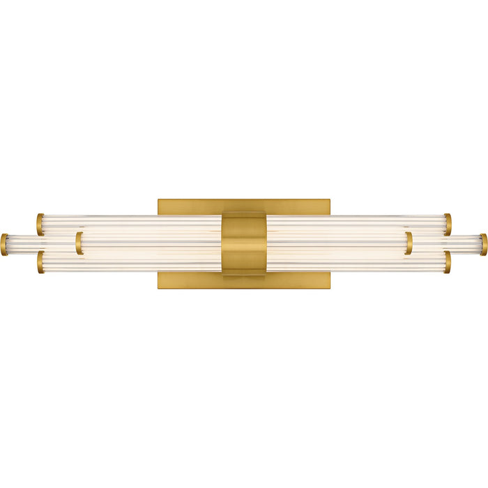 Quoizel - PCTAL8624BRG - LED Bath Light - Talbott - Brushed Gold