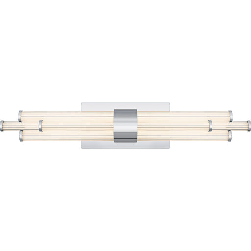 Talbott LED Bath Light Polished Chrome