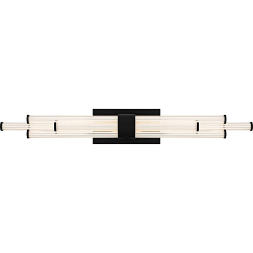 Talbott LED Bath Light Matte Black