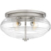 Quoizel - QFL6773BN - Four Light Flush Mount - Gatonby - Brushed Nickel