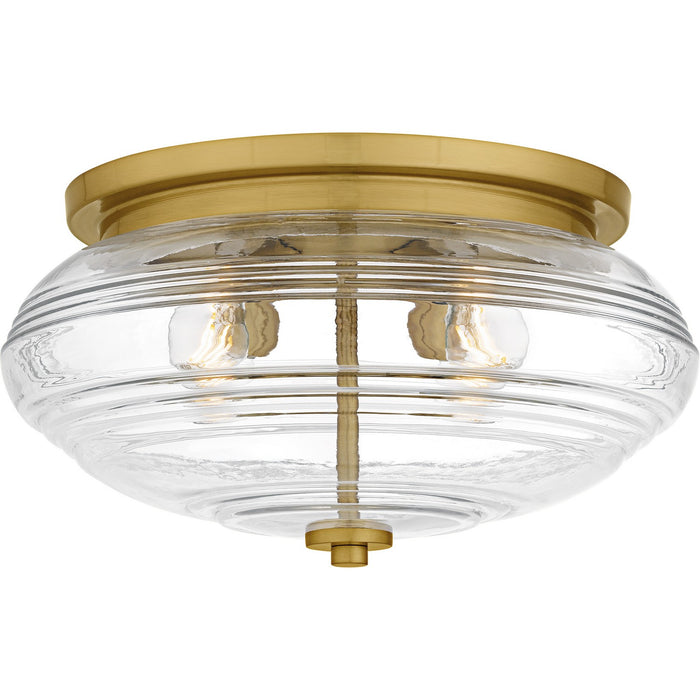 Quoizel - QFL6773BRG - Four Light Flush Mount - Gatonby - Brushed Gold