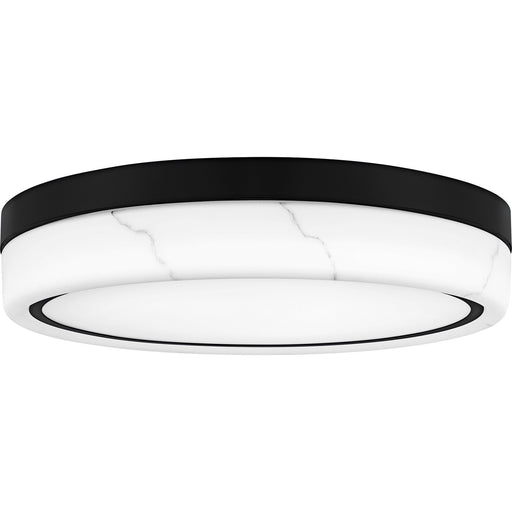 Quoizel Flush Mount LED Flush Mount Matte Black