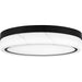 Quoizel - QFL6778MBK - LED Flush Mount - Gasper - Matte Black