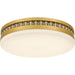 Quoizel - QFL6785BRG - LED Flush Mount - Carey - Brushed Gold