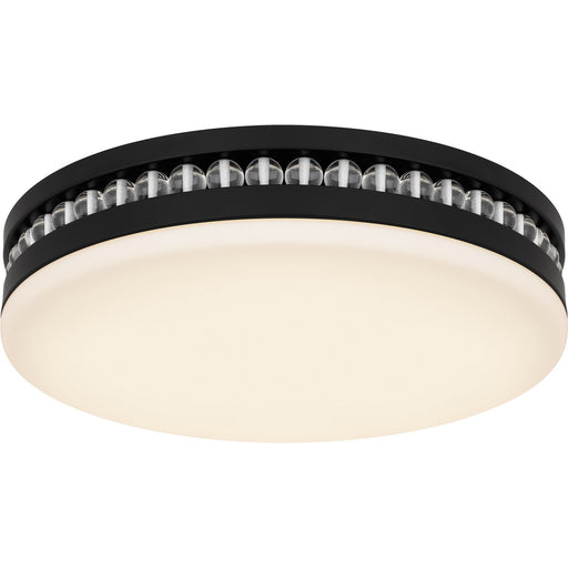 Quoizel Flush Mount LED Flush Mount Matte Black