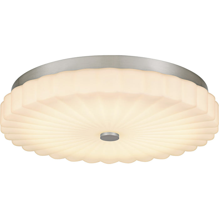 Quoizel - QFL6787BN - LED Flush Mount - Cherbury - Brushed Nickel
