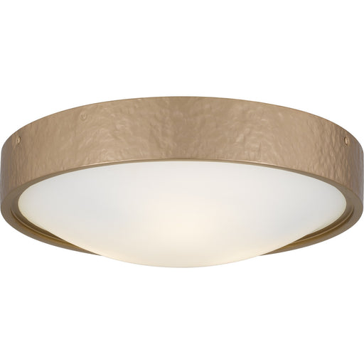 Quoizel Flush Mount LED Flush Mount Bronze Gold