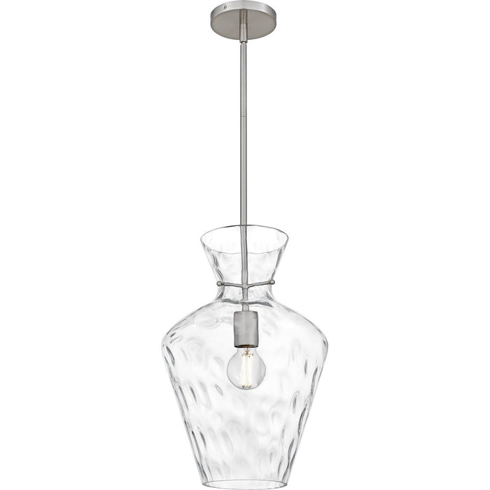 Quoizel - QMP6806BN - One Light Pendant - Hollis - Brushed Nickel