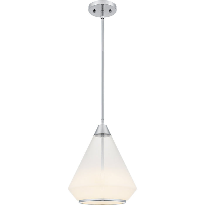 Quoizel - QP6750C - One Light Mini Pendant - Haze - Polished Chrome