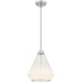 Quoizel - QP6750C - One Light Mini Pendant - Haze - Polished Chrome