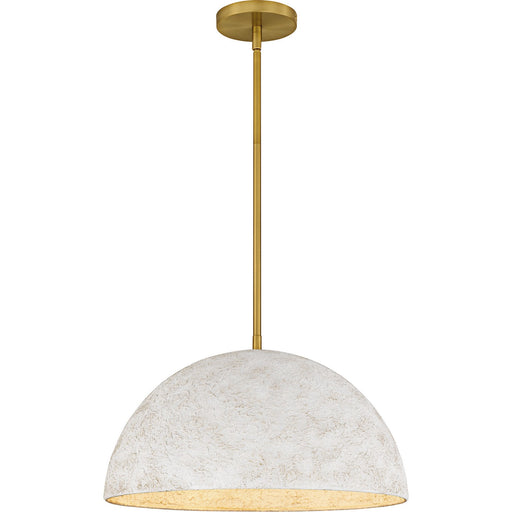 Quoizel Pendant Three Light Pendant Brushed Gold