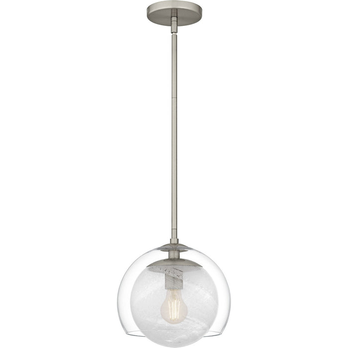 Quoizel - QPP6774BN - One Light Mini Pendant - Eslinger - Brushed Nickel