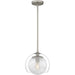Quoizel - QPP6774BN - One Light Mini Pendant - Eslinger - Brushed Nickel