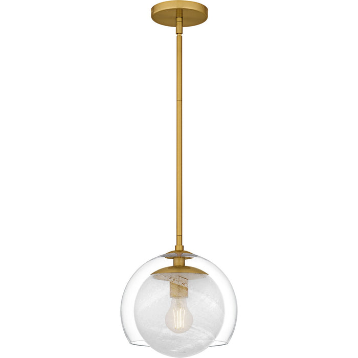 Quoizel - QPP6774BRG - One Light Mini Pendant - Eslinger - Brushed Gold