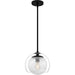 Quoizel - QPP6774MBK - One Light Mini Pendant - Eslinger - Matte Black