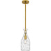 Quoizel - QPP6782BRG - One Light Mini Pendant - Govada - Brushed Gold