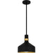 Quoizel - QPP6804MBK - One Light Mini Pendant - Arbor - Matte Black