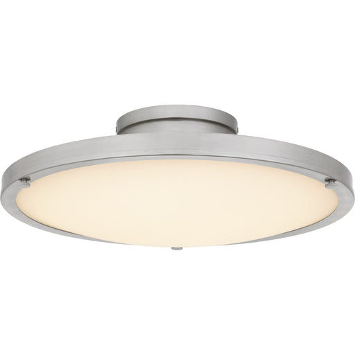 Quoizel Semi-Flush Mount LED Semi-Flush Mount Brushed Nickel