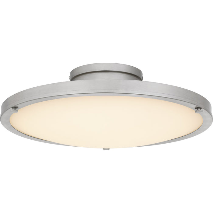 Quoizel - QSF6784BN - LED Semi-Flush Mount - Donne - Brushed Nickel