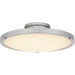 Quoizel - QSF6784BN - LED Semi-Flush Mount - Donne - Brushed Nickel
