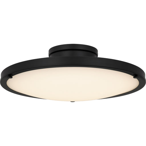Quoizel - QSF6784MBK - LED Semi-Flush Mount - Donne - Matte Black