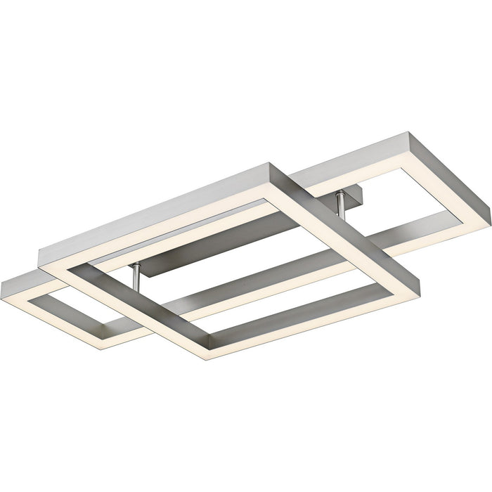 Quoizel - QSF6792PBN - LED Semi-Flush Mount - Lawless - Painted Brushed Nickel