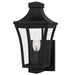 Quoizel - QTN8406EK - One Light Outdoor Wall Lantern - Quentin - Earth Black