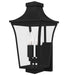 Quoizel - QTN8410EK - Four Light Outdoor Wall Lantern - Quentin - Earth Black