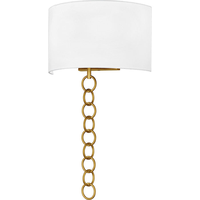 Quoizel - QW6798BRG - Two Light Wall Sconce - Baynes - Brushed Gold