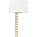 Quoizel - QW6798BRG - Two Light Wall Sconce - Baynes - Brushed Gold