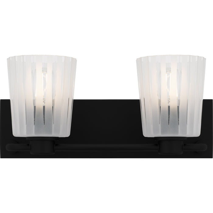 Quoizel - RAY8616MBK - Two Light Bath - Gray - Matte Black