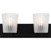 Quoizel - RAY8616MBK - Two Light Bath - Gray - Matte Black