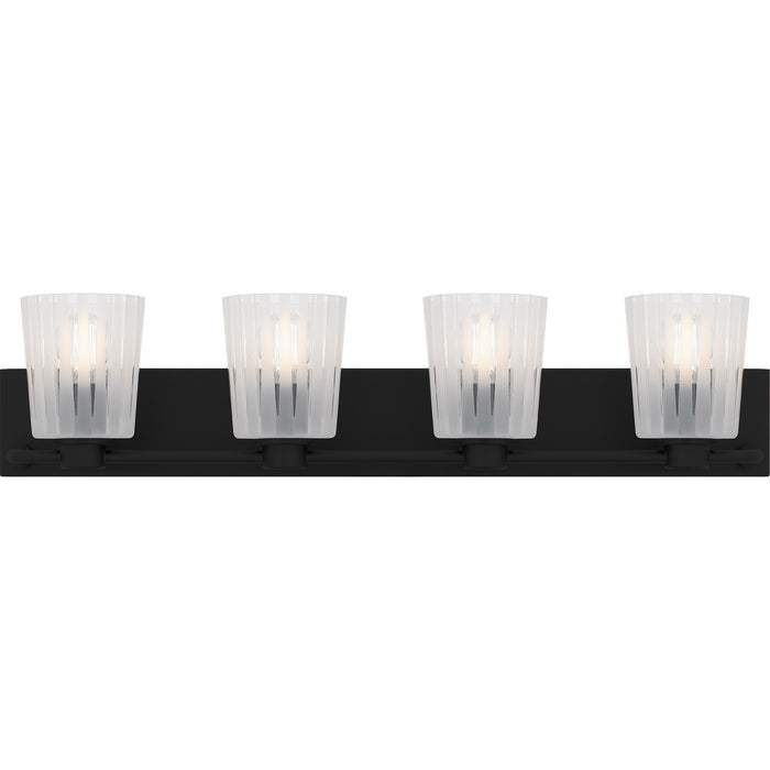 Quoizel - RAY8632MBK - Four Light Bath - Gray - Matte Black