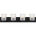 Quoizel - RAY8632MBK - Four Light Bath - Gray - Matte Black