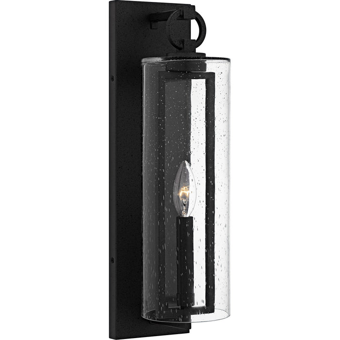 Quoizel - RDN8405SBK - One Light Outdoor Wall Lantern - Redan - Stone Black