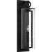 Quoizel - RDN8406SBK - One Light Outdoor Wall Lantern - Redan - Stone Black
